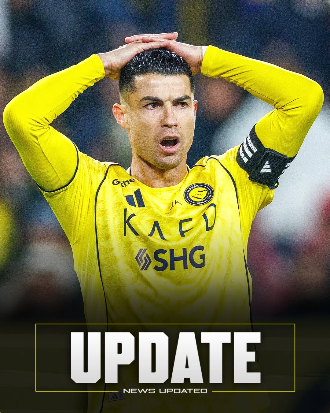 yl7703永利-罗马诺：C罗的康复期至少需要2-4周，预计缺席未来两场比赛